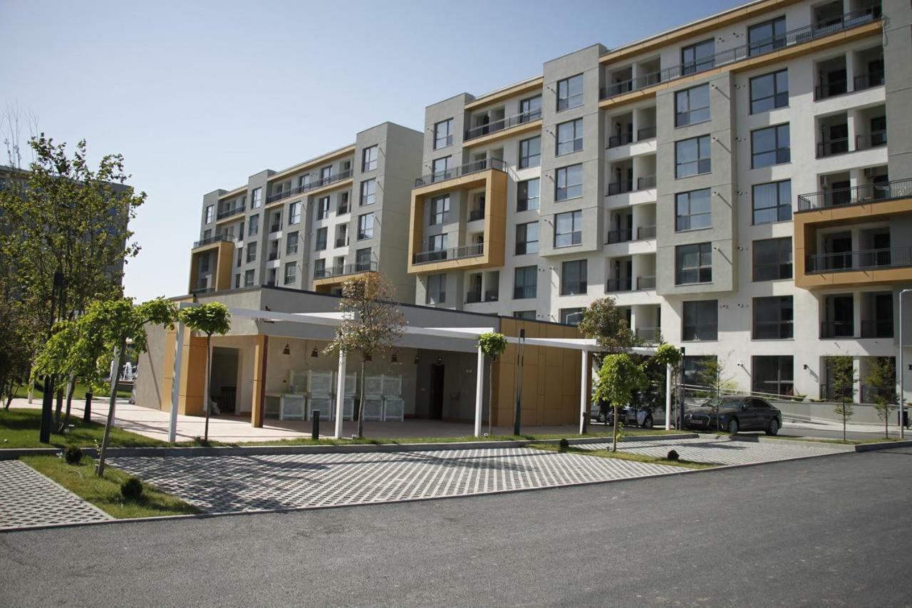 Onix Blue Mamaia Nord Apartament Tudor Năvodari Zewnętrze zdjęcie