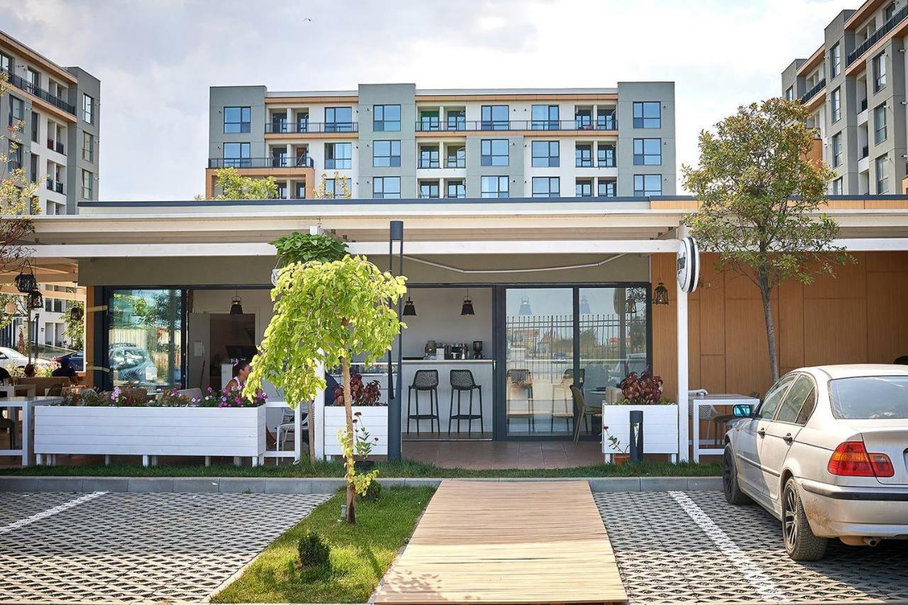 Onix Blue Mamaia Nord Apartament Tudor Năvodari Zewnętrze zdjęcie