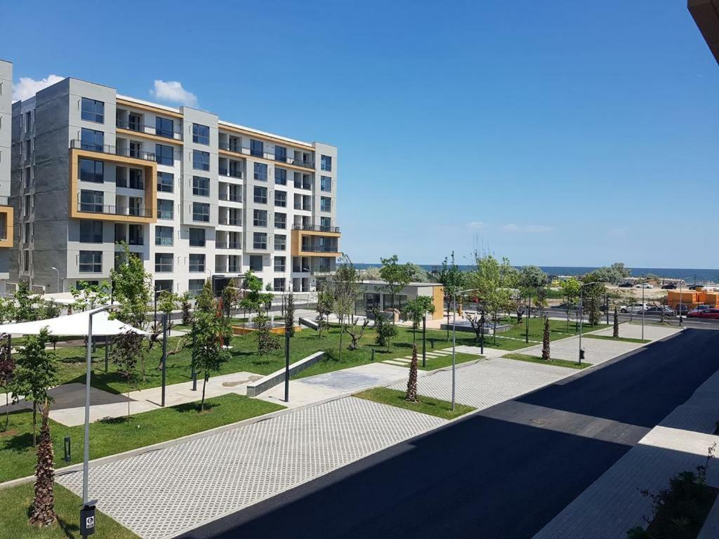 Onix Blue Mamaia Nord Apartament Tudor Năvodari Zewnętrze zdjęcie